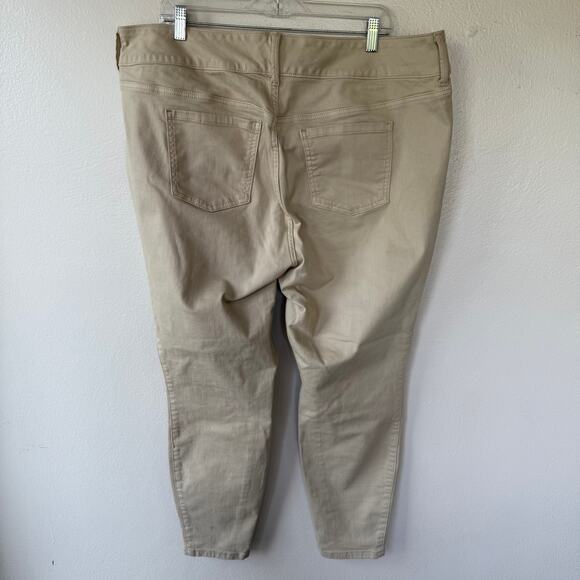 Torrid Size 20S Khaki Jegging pants - Picture 6 of 11